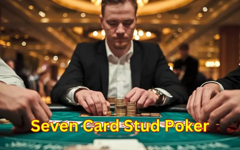 seven card stud poker