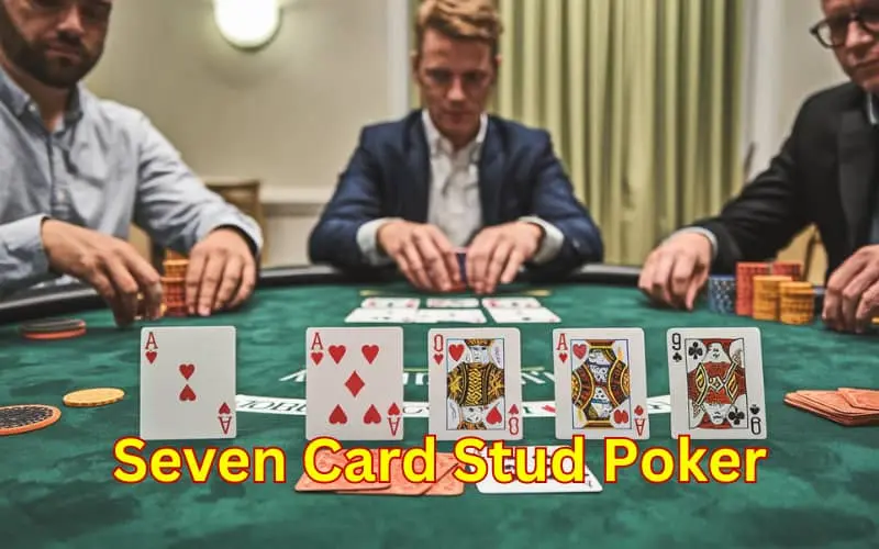 seven card stud poker