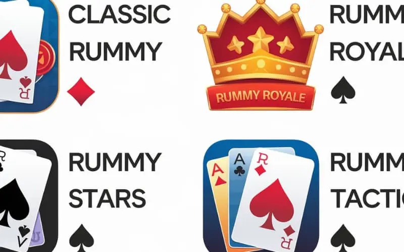 rummy app list